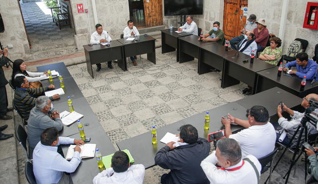 Solicitud. Piden al presidente pronunciarse sobre subasta. Foto: La República