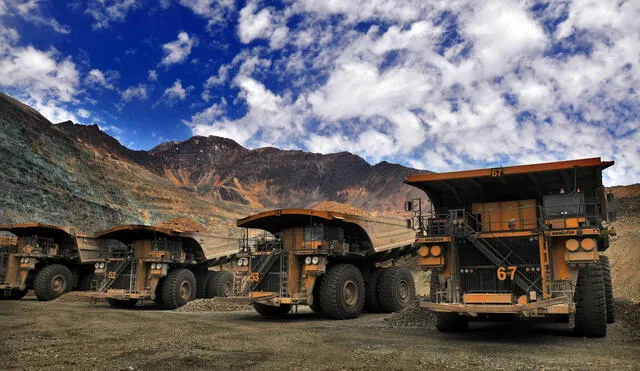 Minería. Es uno de los sectores económicos que más ha crecido en el último trimestre. Foto: EFE