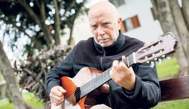 Recital. J. L. Dammert estará en la Casa de la Literatura. Foto: Antonio Melgarejo / La República