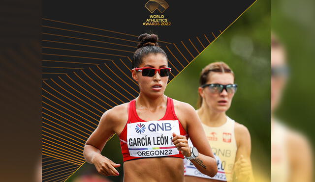Kimberly García registró uno de los logros más importantes en la historia del deporte peruano. Foto: Twitter/World Athletics