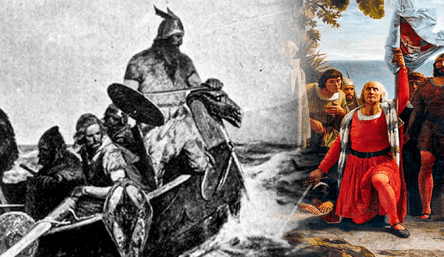 De acuerdo a expertos e historiadores, Cristóbal Colón no fue el primero en llegar a América. Foto: composición LR/ NatGeo