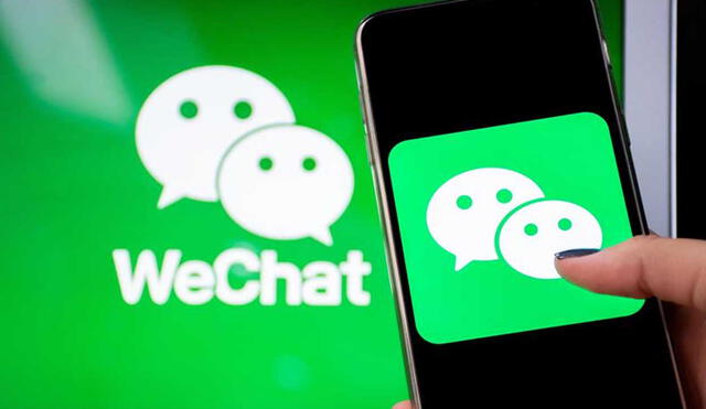 WeChat es una aplicación multipropósito china que fue desarrollada y lanzada por Tencent en enero de 2011. Foto: FayerWayer