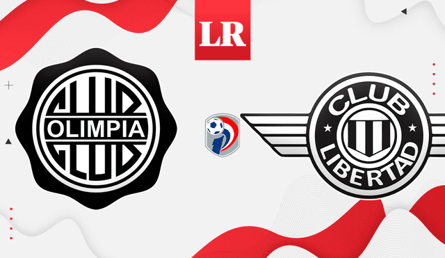 Olimpia vs. Libertad se jugará por la liga paraguaya. Foto: composición de Jazmin Ceras/La República