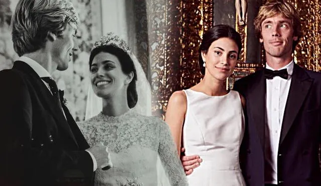 Te contamos qué pasó con Alessandra de Osma, quien se casó con el príncipe Christian de Hannover. Foto: composición LR/Instagram/@sassadeo