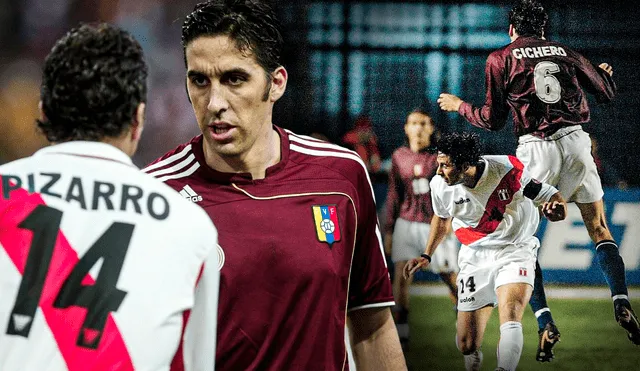 Alejandro Cichero jugó dos Copas América con Venezuela: 2004 y 2007. Foto: composición de Jazmin Ceras GLR/GLR