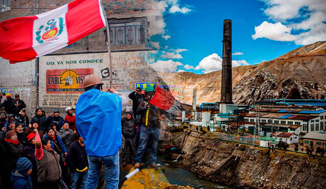 El Complejo Metalúrgico de La Oroya (CMLO) ha ido entregándose a 1.305 acreedores laborales; es decir, extrabajadores de la refinería operada por Doe Run Perú en liquidación. Composición: Gerson Cardoso / LR