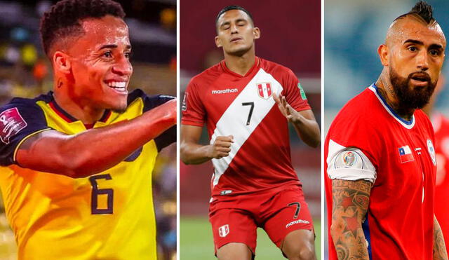 Byron Castillo jugaría el Mundial Qatar 2022 con Ecuador pese a los reclamos de Perú y Chile. Foto: composición LR/ FEF/EFE