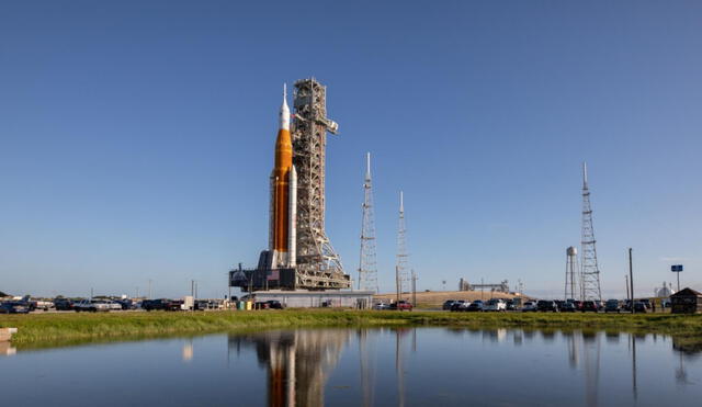 La misión Artemis 1 se lanzará nuevamente el 14 de noviembre. Foto: NASA