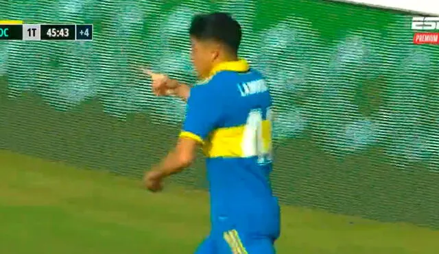 Boca le gana 1-0 a Sarmiento. Foto: ESPN 3