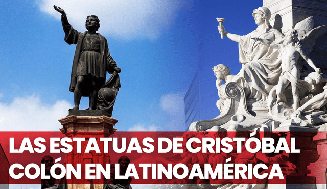 La figura de Cristóbal Colón se ha vuelto muy controversial en varios países latinoamericanos. Foto: composición LR / Grupo Acir/ Thomas Khazki