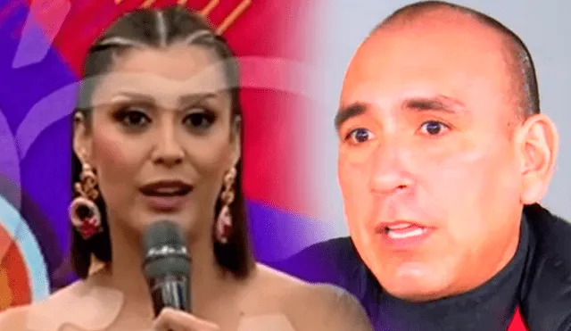 Karla Tarazona dejó en claro que, con este pronunciamiento, busca acabar su confrontación pública con Rafael Fernández. Foto: composición/captura Panamericana/captura ATV