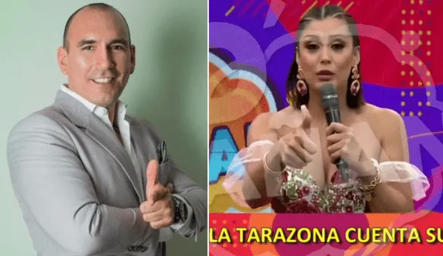 Karla Tarazona y Rafael Fernández estuvieron casados por casi 2 años. Foto: composición LR/captura de Panamericana/Instagram