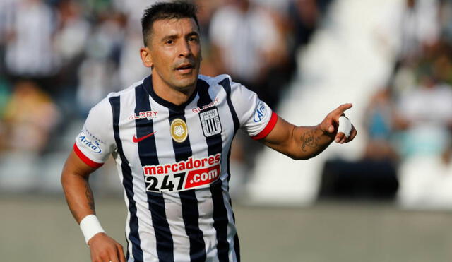 Édgar Benítez terminó contrato con Alianza Lima a fines de junio. Foto: La República/Luis Jiménez