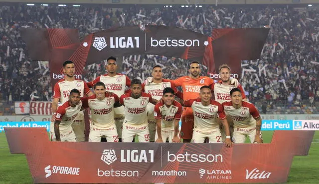 Universitario se encuentra en el cuarta lugar de la tabla del Clausura. Foto: Liga 1/Twitter