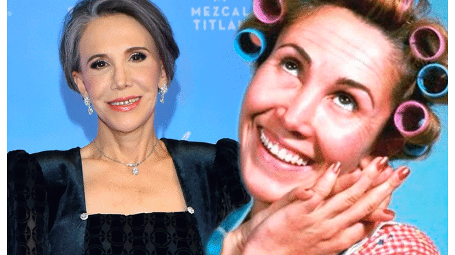 Florinda Meza: ¿cuánto ganaba 'Doña Florinda' por ser la mamá de 'Quico'?. Foto: composición LR/Vanity Fair/El chavo del ocho