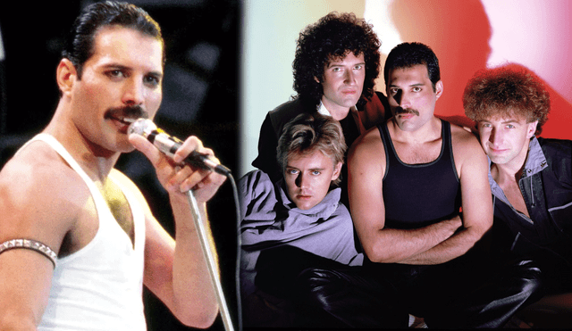 "Face It Alone" es el tema inédito de Freddie Mercury. Foto: composición LR/ AFP