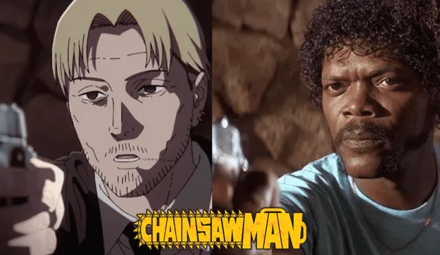 "Chainsaw Man" sorprende a fans con grandes referencias al cine. Foto: Crunchyroll
