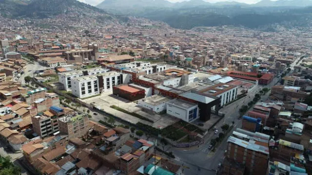 Obras del Hospital Antonio Lorena reiniciarán. Foto: GORE Cusco