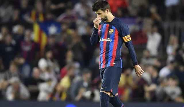 Barcelona complicó sus chances de clasificar en la Champions League. Foto: AFP