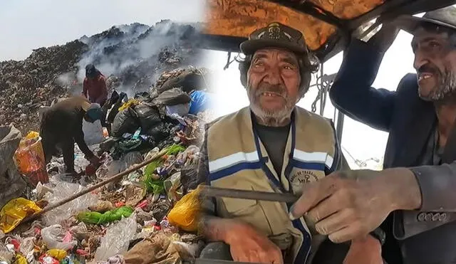 El botadero El Milagro recibe diariamente más de 1.200 toneladas de basura pese a que su vida útil terminó en 2016. Foto: captura de Dilo Nomás/YouTube