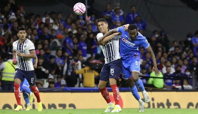 Cruz Azul vs. Monterrey: ambas escuadras buscan su pase a semifinales de Liga MX. Foto: Cruz Azul