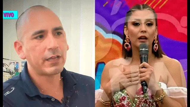 Rafael Fernández le aclara a Karla Tarazona. Foto: composición LR/Willax TV/Panamericana TV