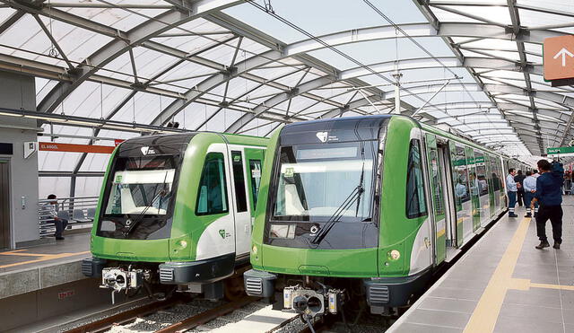 Estación. Hoy Naranjal es el último paradero en el norte.