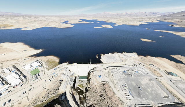 Propuesta. Anglo American dará agua de represa Vizcachas para compensar a Tambo. Foto: La República