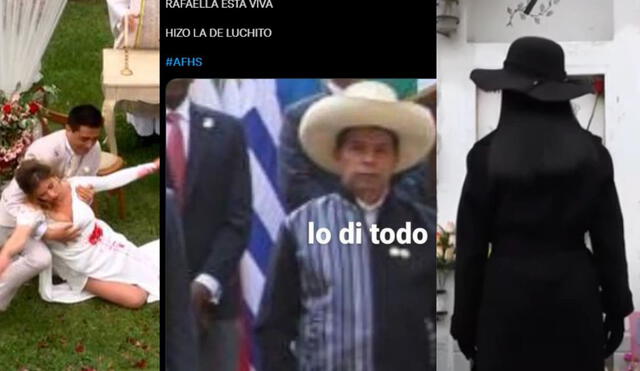 Conoce los mejores memes del último capítulo de “Al fondo hay sitio”. Foto: Twitter