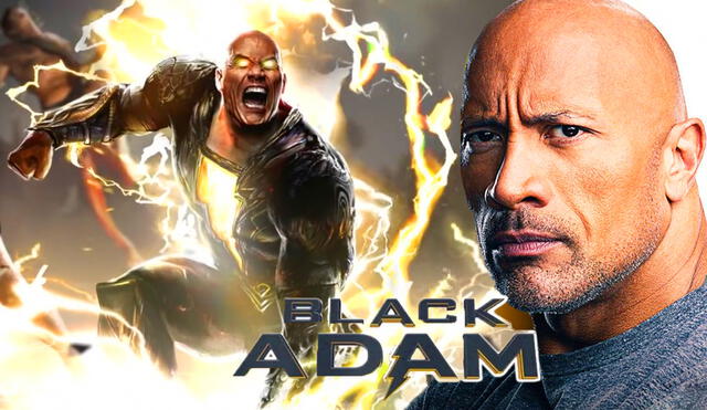 Dwayne Johnson es Black Adam en la nueva película de DC Comics. Foto: Warner Bros