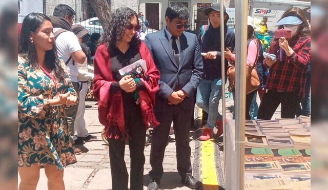 45 editoriales independientes están en Arequipa. Foto: La Independiente/ Facebook