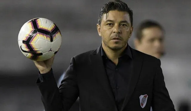 Marcelo Gallardo le dio a River una de sus etapas más gloriosas de su historia. Foto: AFP