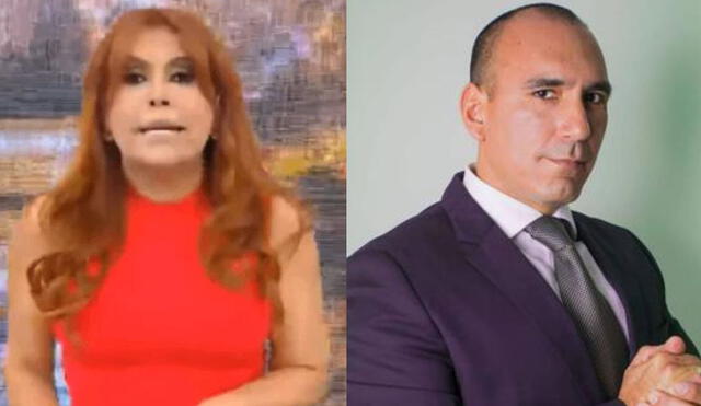 Magaly Medina le responde con todo a Rafael Fernández luego de que él la acusara de llamarlo "mentiroso". Foto: composición LR/captura de ATV/Rafael Fernández/Instagram