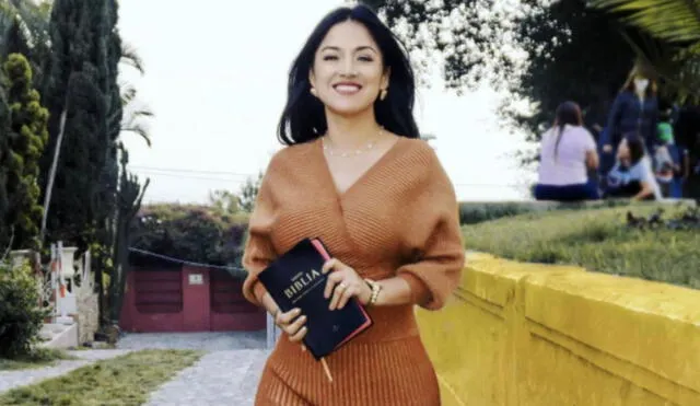 Katy Jara decidió cambiar su vida y entregarse a Cristo. Foto: Katy Jara/Instagram