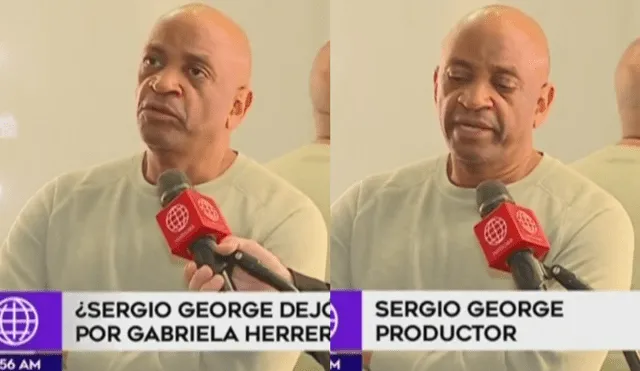 Sergio George contó que le envían imágenes sugerenes a través de sus plataformas. Foto: compocisión LR/ captura de América TV