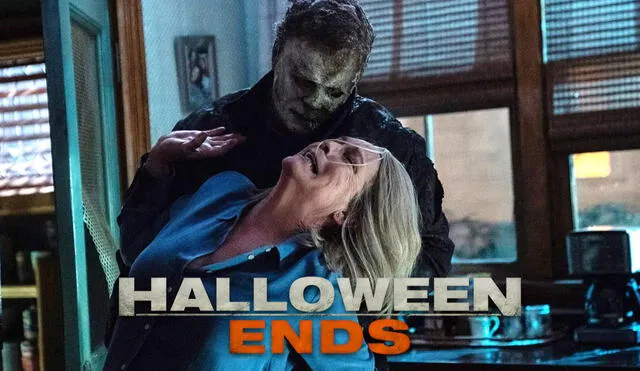 "Halloween ends" cierra el reboot dirigido por David Gordon Green Foto: Universal Pictures
