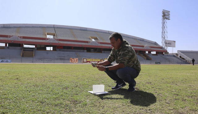 Estadio Jorge Basadre de Tacna es una de las 5 sedes del Mundial Sub-17 Perú 2023. Foto: FPF