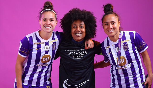 Alianza Lima es el bicampeón del fútbol femenino peruano. Foto: Alianza Lima Femenino