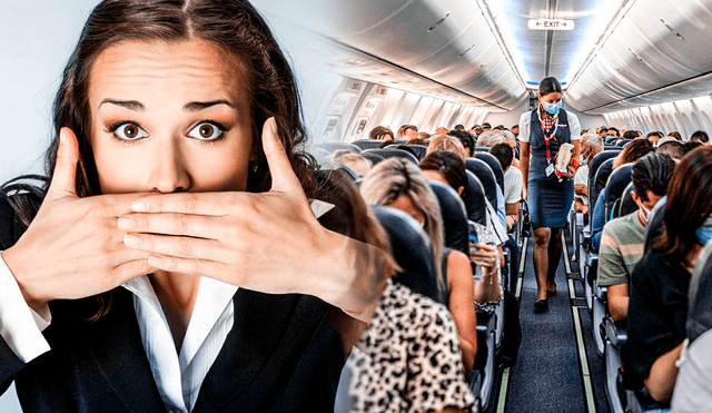 Debido a un reglamento internacional de las aerolíneas, existen 4 palabras que no debes decir durante un vuelo o en un aeropuerto. Foto: composición LR/ El Confidencial / National Geographic