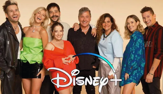 La serie "Los Montaner" estrenará su primeros 5 episodios en Disney Plus. Foto: composición LR / Disney