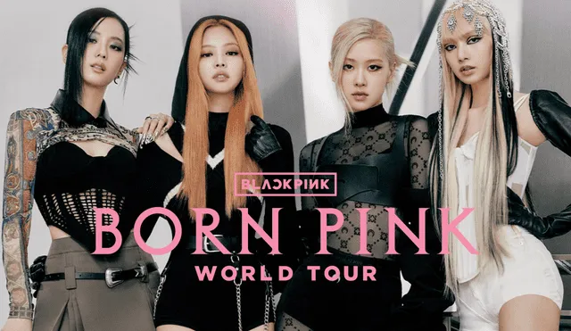 "Born pink" será la gira más cara realizada por YG a la fecha. El tour de BLACKPINK actualmente tiene fechas confirmadas hasta junio del 2023. Foto: composición LR/YG