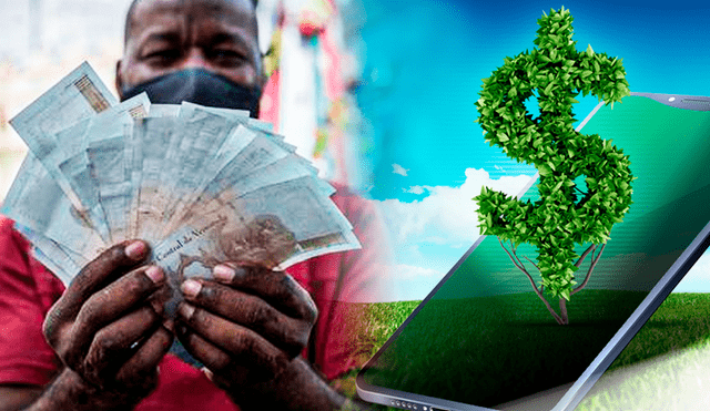 Cambia y vende dólares en Venezuela con la Cuenta Verde de Banesco. Foto: composición LR/EFE/Banesco
