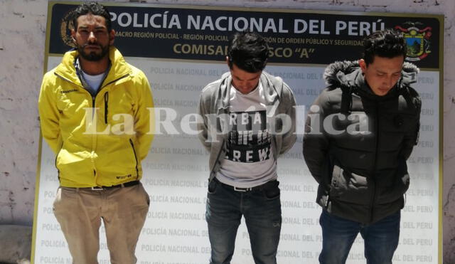 Intervienen a extranjeros en posesión de droga. Foto: Jorddy Quispe/La República