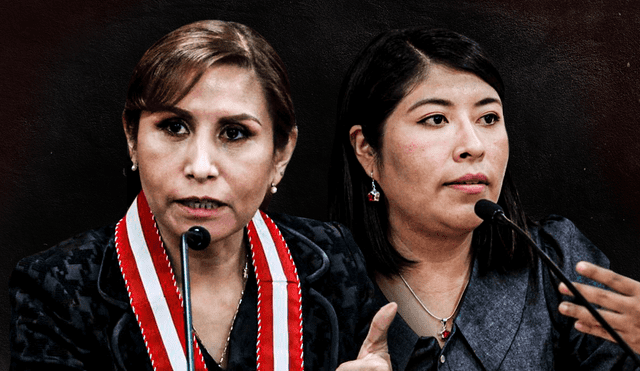 Betssy Chávez pide a la JNJ que Patricia Benavides sea retirada de su cargo. Foto: composición Jazmín Ceras /La República