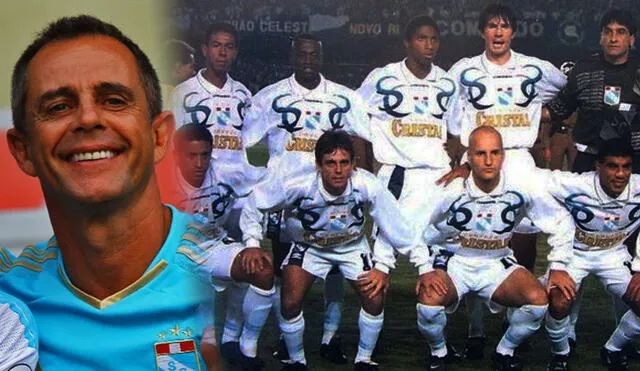 Julinho jugó por 10 temporadas con Sporting Cristal y fue parte del equipo subcampeón de la Copa Libertadores en 1997. Foto: composición LR