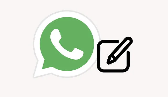 Esta funcionalidad de WhatsApp estaría disponible en iOS y Android. Foto: composición Flaticon