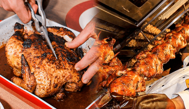 Receta del pollo a la brasa. Estos son los mejores secretos para prepararlo en casa junto con su delicioso aderezo. Foto: composición Jazmin Ceras/Buenazo