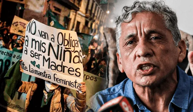 “La vida debe respetarse”, dice Antauro Humala. Foto: composición La República