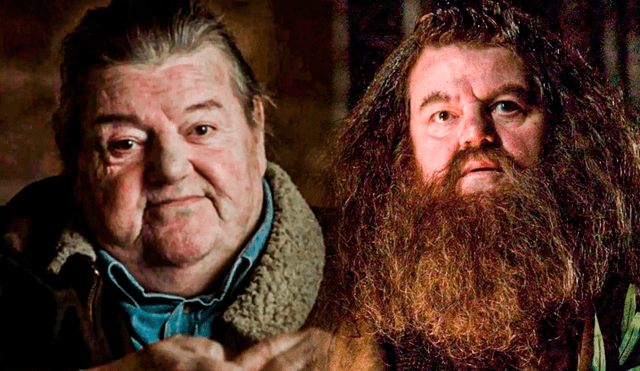 Robbie Coltrane dio vida a Hagrid durante 10 años en las 8 películas de la saga "Harry Potter", misma que tuvo una reunión especial del elenco a inicios de este año. Foto: composición Jazmin Ceras/HBO Max/Warner Bros.