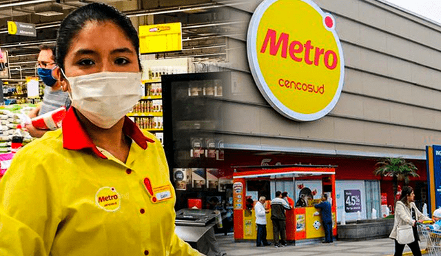 Descubre cuánto dinero gana un cajero part time y a tiempo completo en Metro. Foto: composición de Jazmin Ceras/Metro/Difusión